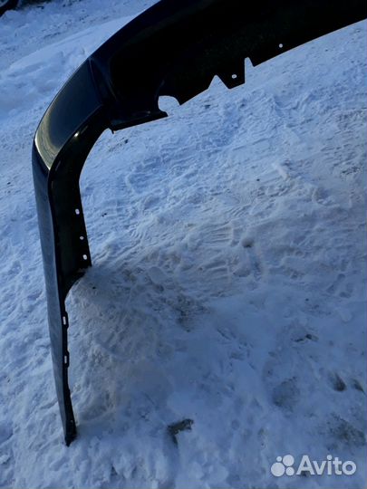 Бампер задний на Subaru Forester S13 c 2013 г