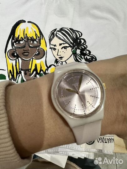 Часы swatch женские