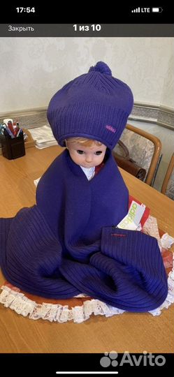 Женские шапки, шляпы