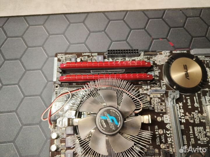 Связка i7 6700 + LGA 1151 + DDR4 3000 мгц