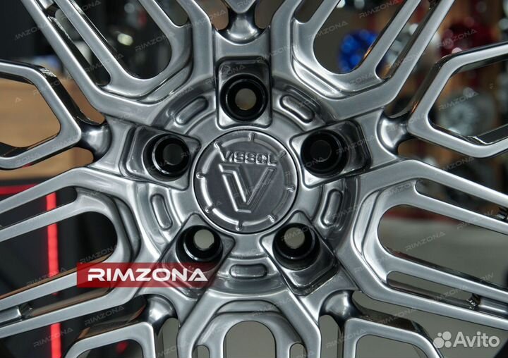 Кованые диски R22 для Mercedes GLS