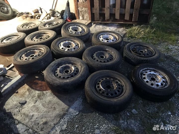 Штампы диски r14 на ваз