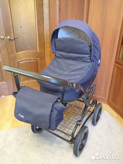 Коляска Туттис Зиппи Классика 2 в 1