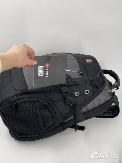 Новый рюкзак Swissgear 8810. Высокое качество