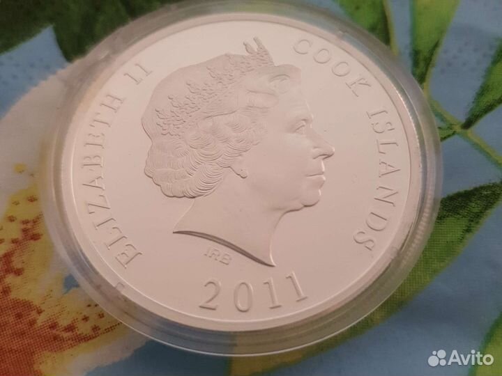 Elizabeth II cook islads 2011