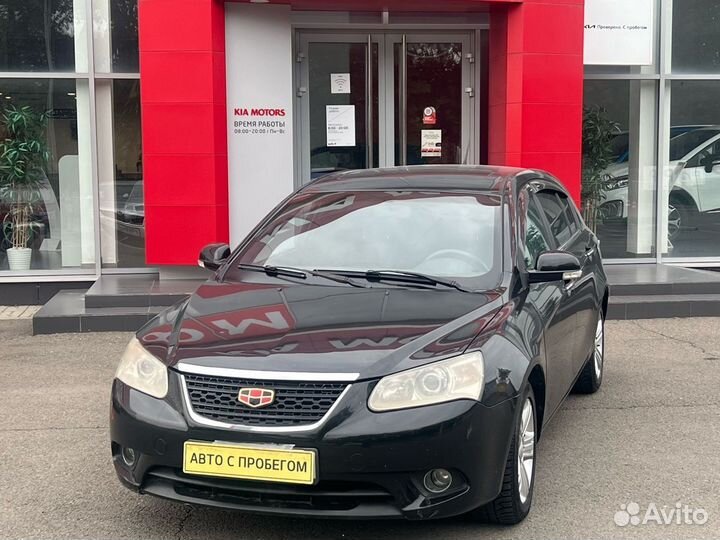 Geely Emgrand EC7 1.8 МТ, 2012, 160 000 км