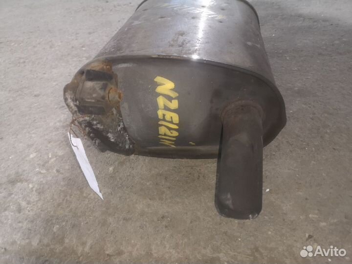 Глушитель Toyota Corolla Spacio nze121n 1NZ-FE