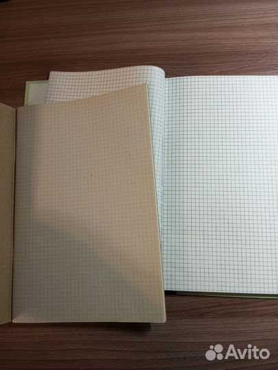 Книга учета и канцелярская книга