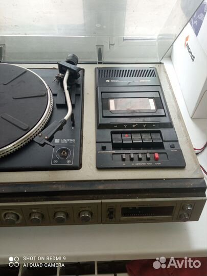 Проигрыватель винила вега