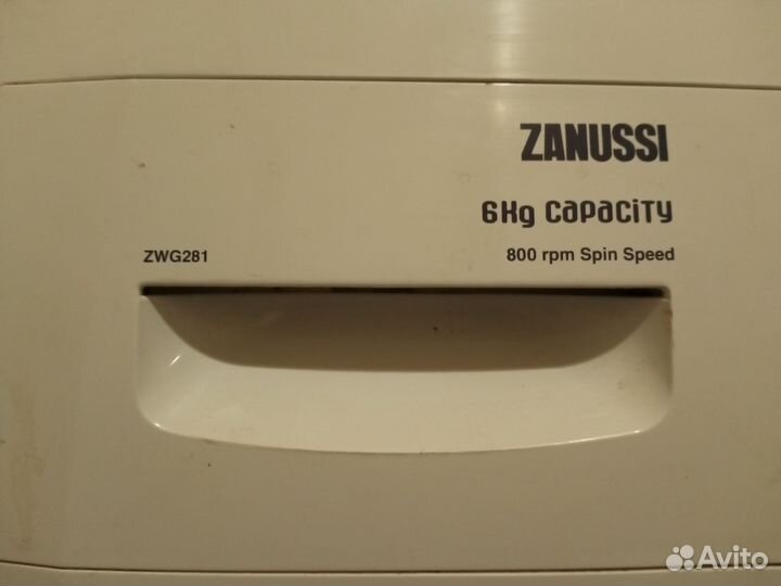 Стиральная машина Zanussi ZWG 281