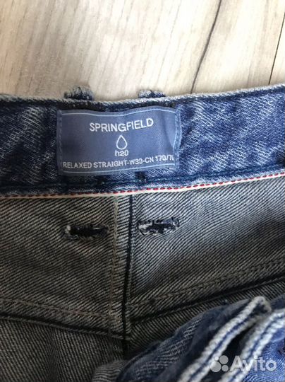 Джинсы W 30 L 32 Springfield оригинал