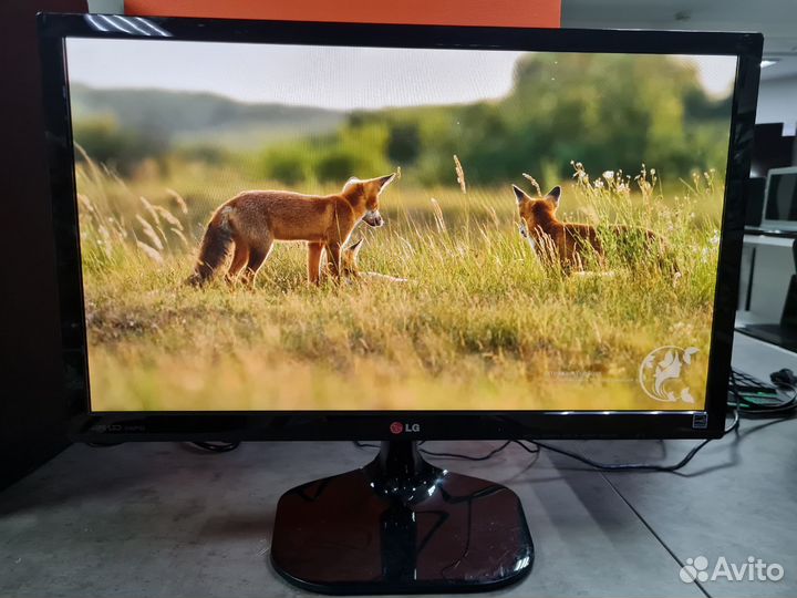 Монитор LG/24(60) /Full HD (1920x1080) /VGA/DVI