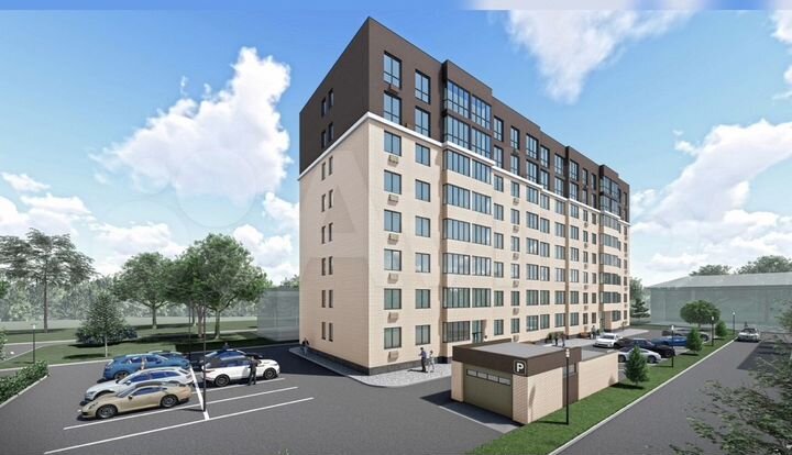 3-к. квартира, 93,8 м², 6/8 эт.