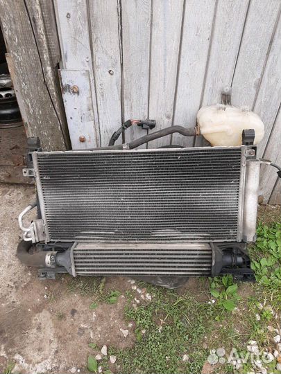 Касета радиаторов Опель Корса Д 1.3D оригинальная