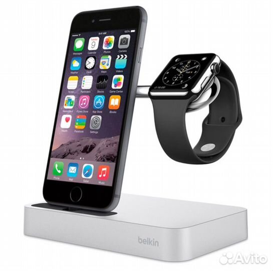 Док станция belkin