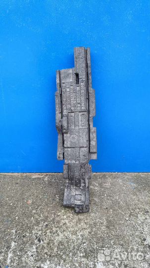 Абсорбер переднего бампера Renault Scenic 2 JM