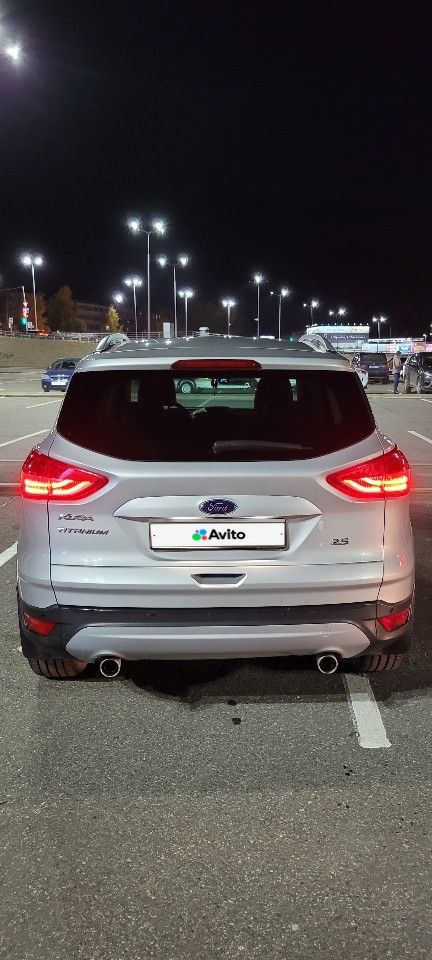 Ford Kuga: фото владельца