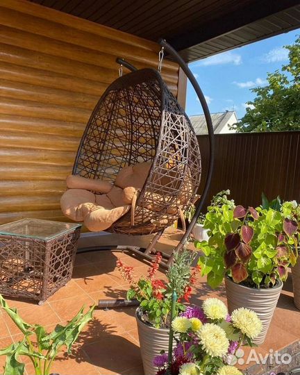 Подвесное кресло кокон