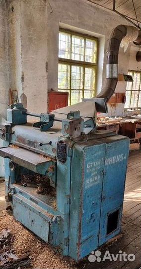 Оборудование для столярного цеха