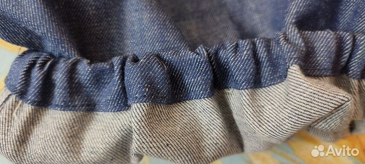 Бахилы тканевые большие