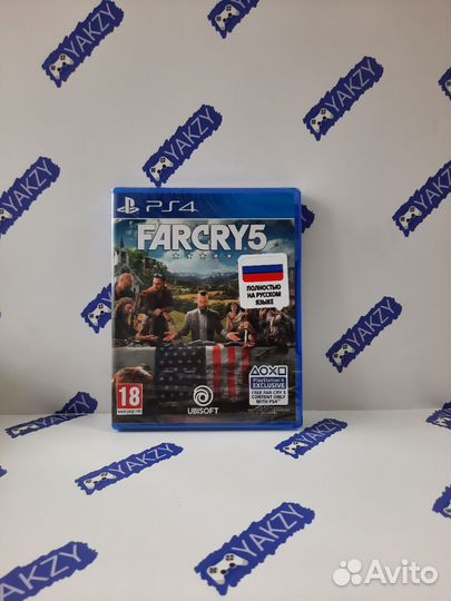 Far cry 5 ps4 Новый