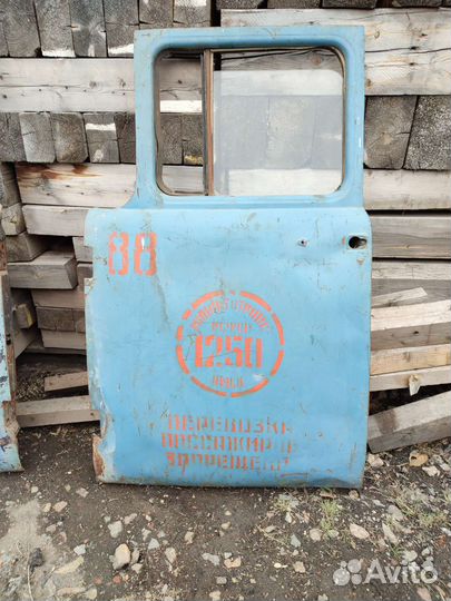 ЗИЛ Газ двери