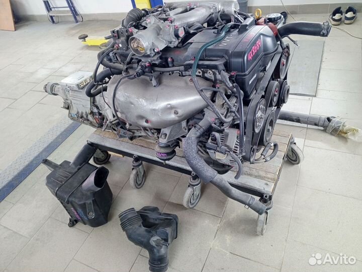 Свап комплект 1jz ge