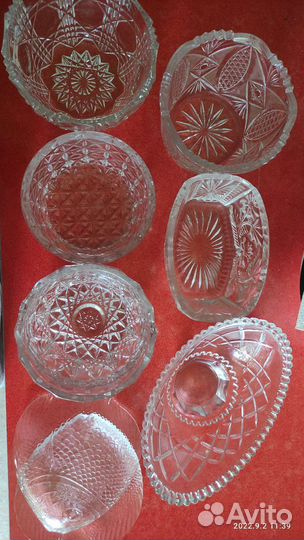 Хрусталь СССР