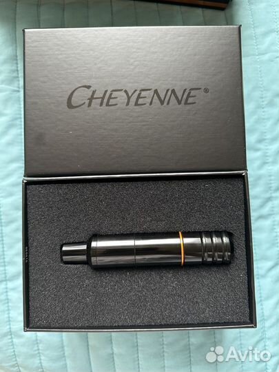 Cheyenne Hawk Pen Black, тату оборудование набор