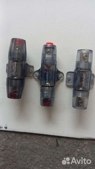 Колба предохранителя 80ам