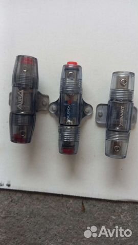 Колба предохранителя 80ам