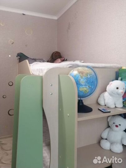 Двухъярусная кровать для детей бу
