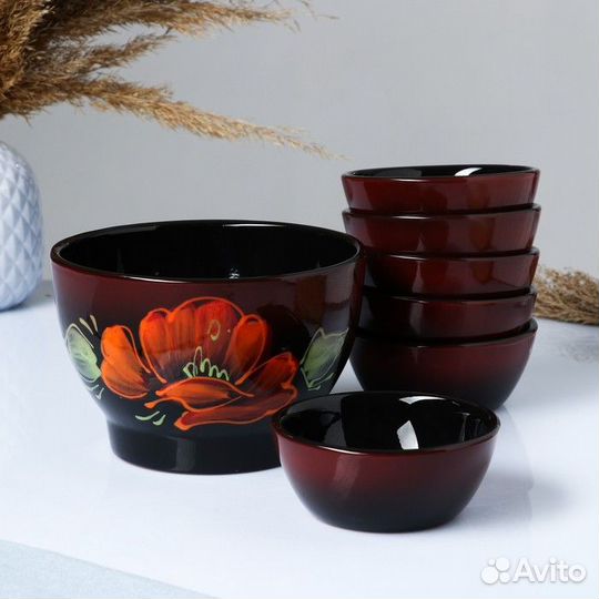 Набор салатников 