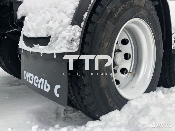 Полуприцеп лесовоз (сортиментовоз) Дизель-С 125210, 2024