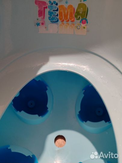 Горшок детский Тема