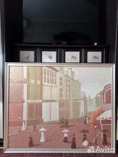 Картина маслом на холсте пейзаж