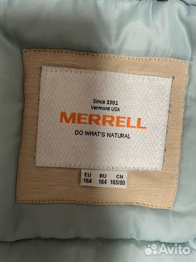 Парка зимняя Merrell 164