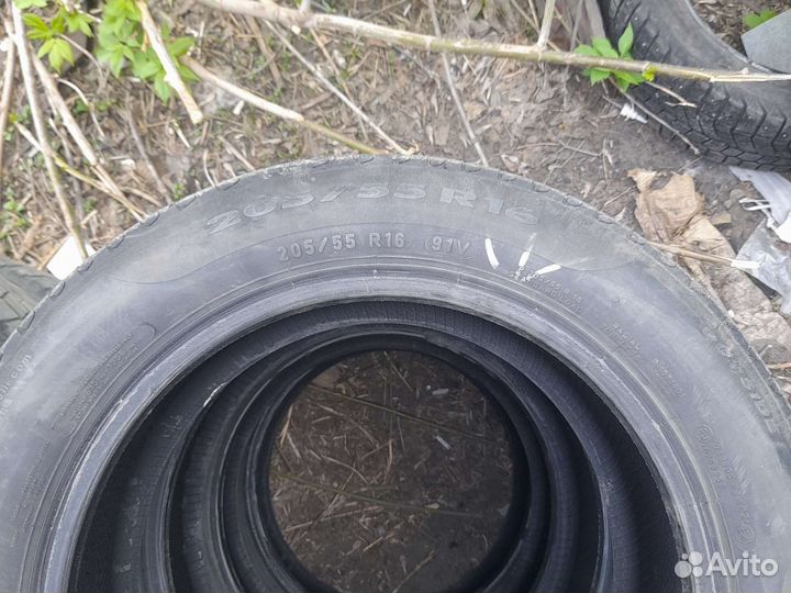 Pirelli Cinturato P7 205/55 R16 91V