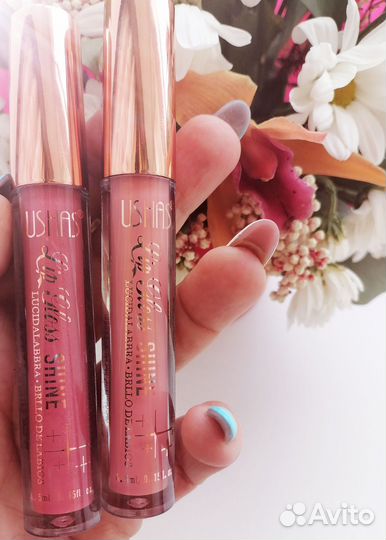 Блеск-помада для губ. Летние оттенки