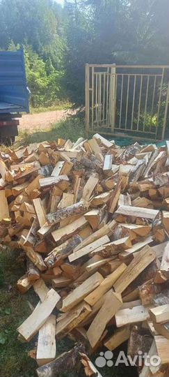 Дрова березовые