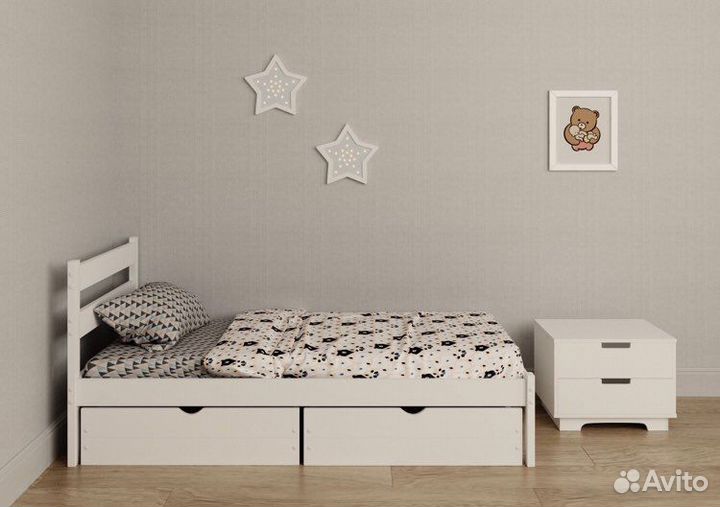 Подростковая кровать 180х80 см