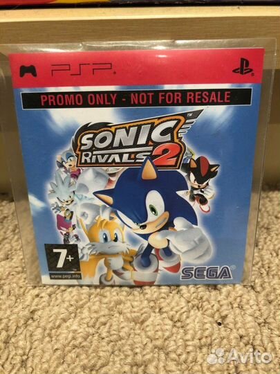 Sonic Rivals 2 Promo для Sony PSP