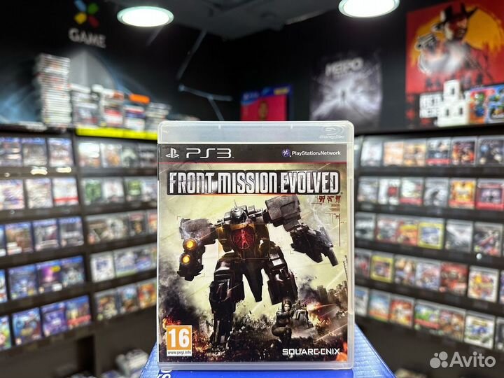 Игры для PS3: Front Mission Evolved
