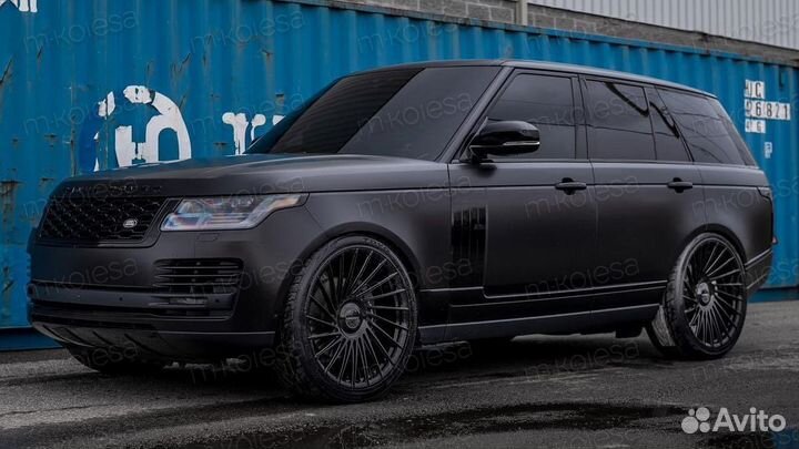 Кованые диски R22 Range Rover