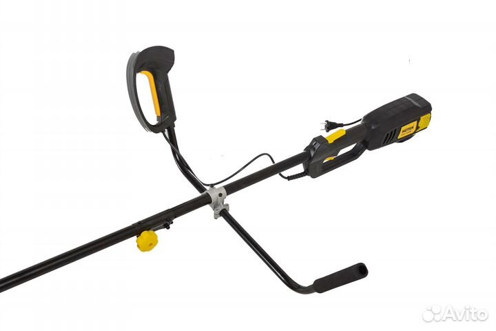 Триммер электрический huter GET-1500B
