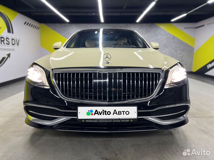 Mercedes-Benz Maybach S-класс 3.0 AT, 2019, 150 251 км