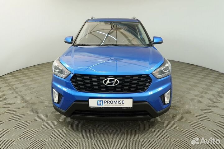 Hyundai Creta 2.0 AT, 2020, 44 463 км