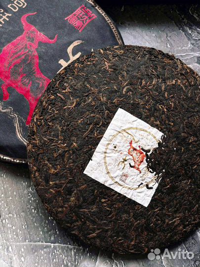 Чай peaльно взбoдpит, Шу Пуэр Бычок