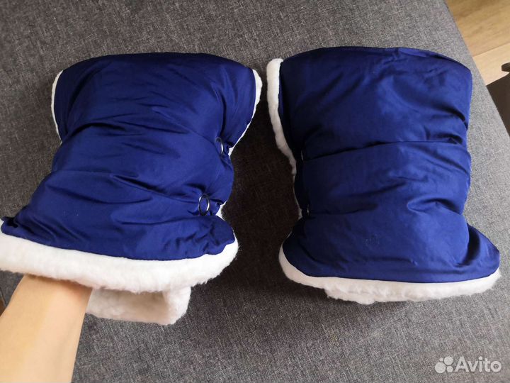 Муфты для рук Esspero на санки и коляску из овчины