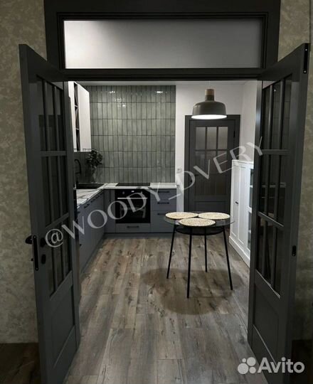 Двери межкомнатные английская решетка